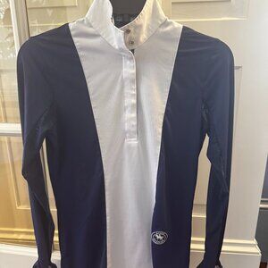 Essex Classics Ladies Tie Dye "Luna" Performance Long Sleeve Show Shirt XS